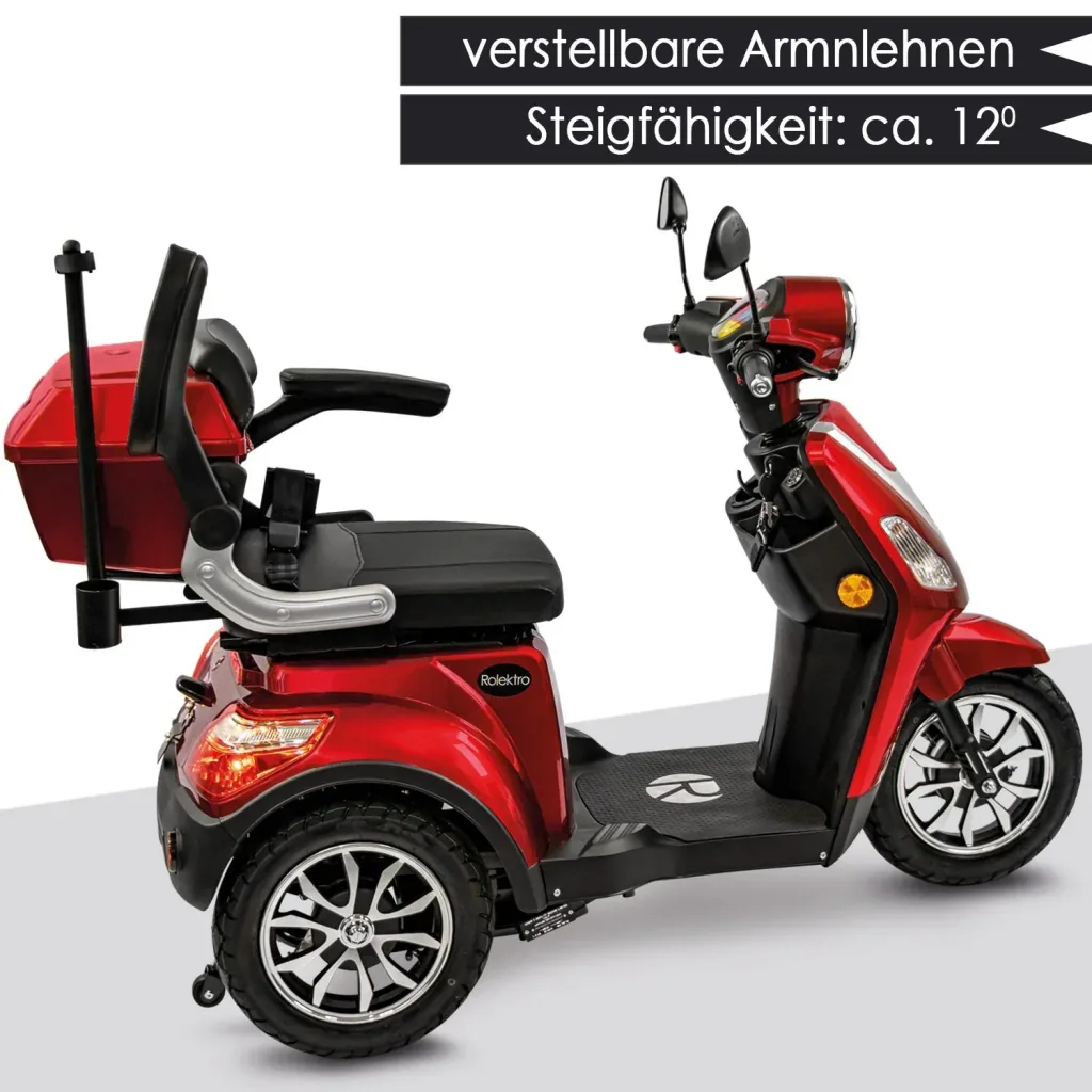 E-Trike 15 V.3, 1.000 Watt + Straßenverkehrszulassung