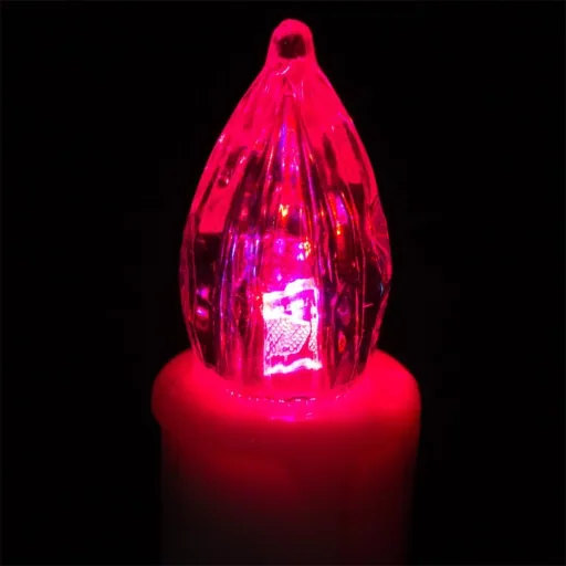 LED-Weihnachtslichter-Kerzen 20 Stück
