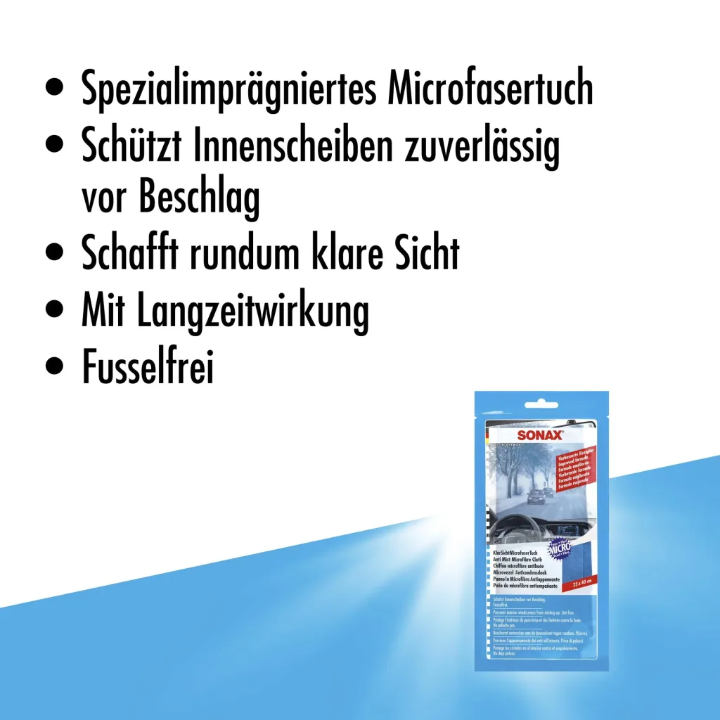 Klarsicht Microfasertuch