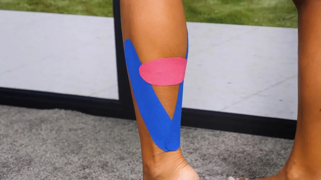 Kinesio-Tape, Physio-Tape, Türkis/ Dunkelblau/ Pink, 3-teilig