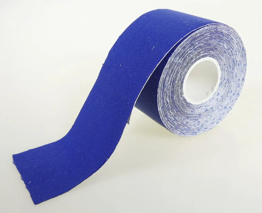 Kinesio-Tape, Physio-Tape, Türkis/ Dunkelblau/ Pink, 3-teilig