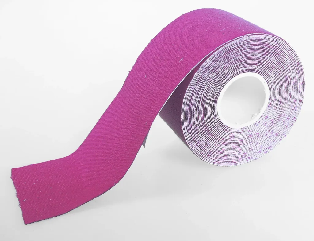 Kinesio-Tape, Physio-Tape, Türkis/ Dunkelblau/ Pink, 3-teilig