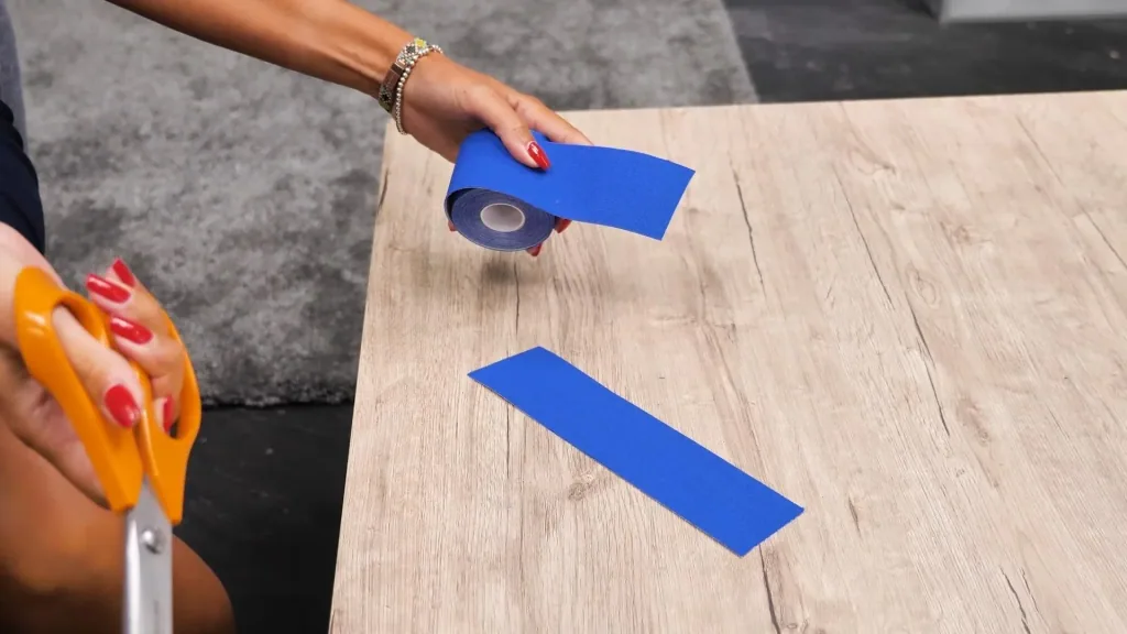 Kinesio-Tape, Physio-Tape, Türkis/ Dunkelblau/ Pink, 3-teilig