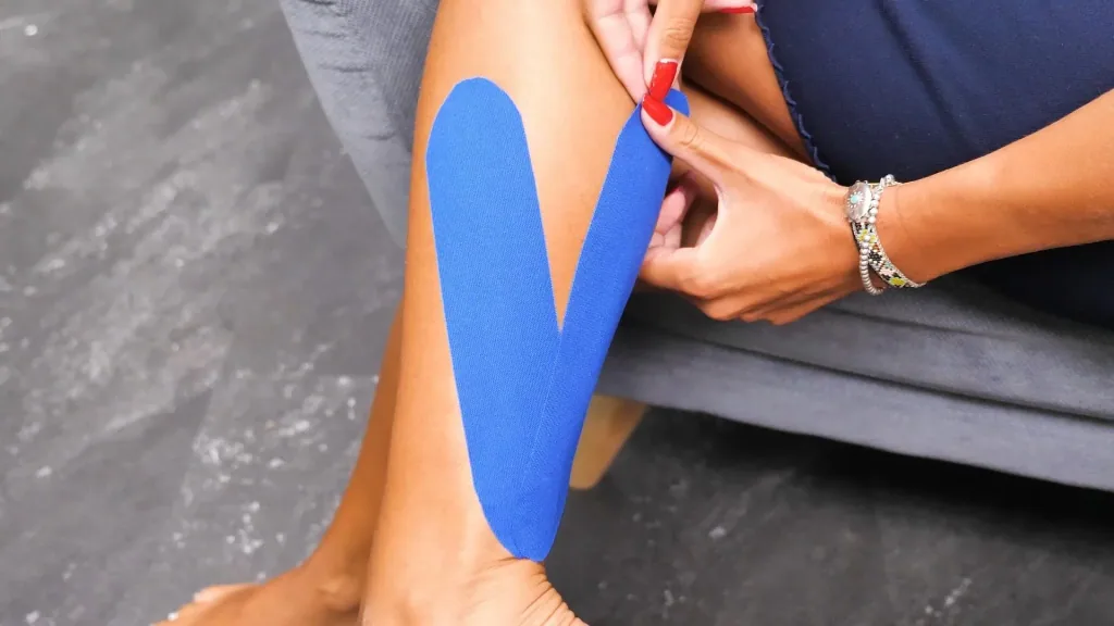 Kinesio-Tape, Physio-Tape, Türkis/ Dunkelblau/ Pink, 3-teilig