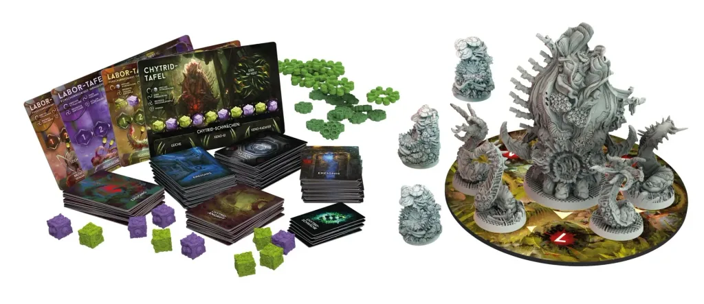 Gesellschaftsspiel Nemesis Lockdown - Stretch-Goals ( Erweiterung )