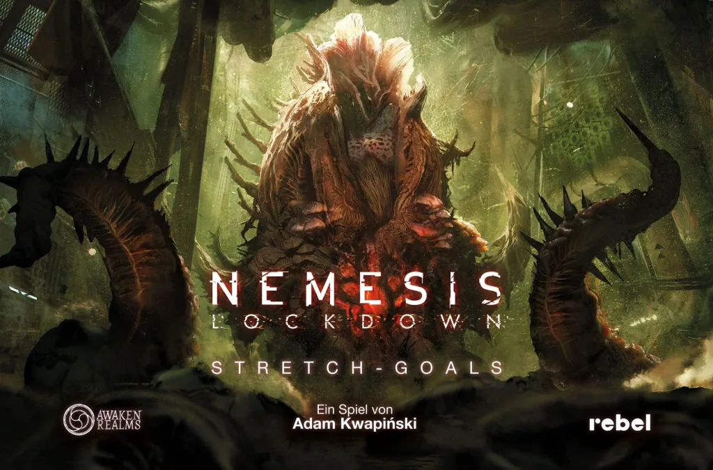 Gesellschaftsspiel Nemesis Lockdown - Stretch-Goals ( Erweiterung )