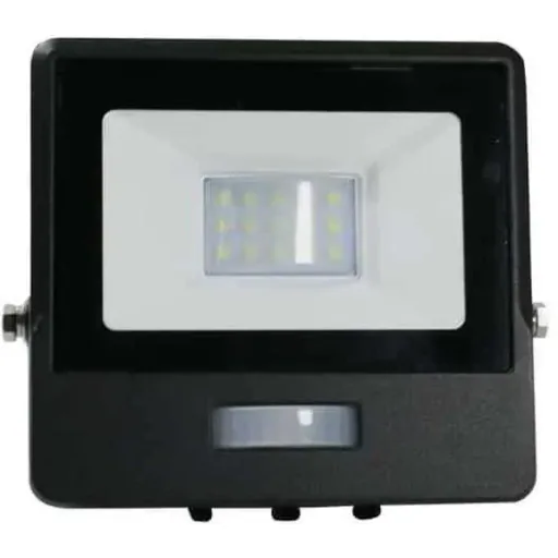 VT-128S LED-Flutlicht mit Sensor - 20 W - 1510 Lm - 4000K - Schwarz
