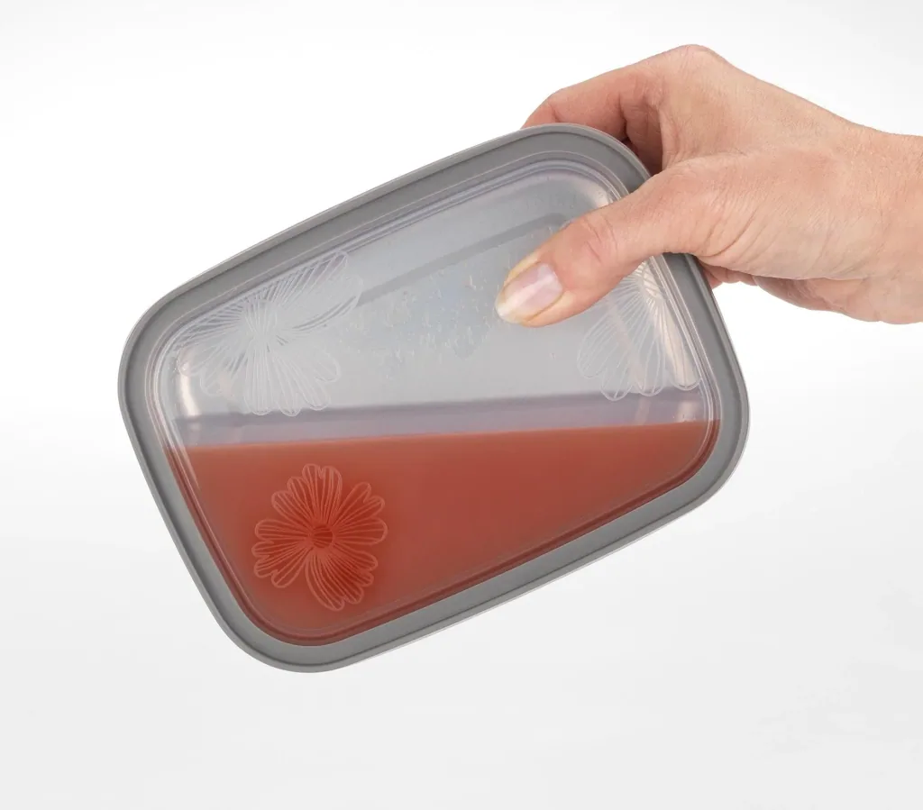 Lunchbox Edelstahl, 6-teilig