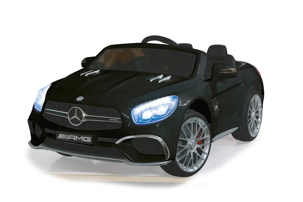 Ride-on Mercedes-Benz SL65 AMG schwarz 12V