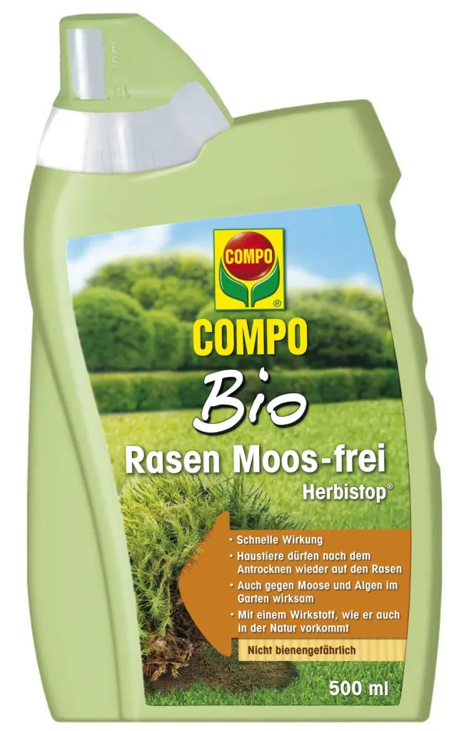 Bio Rasen Moos-frei Herbistop, 500 ml