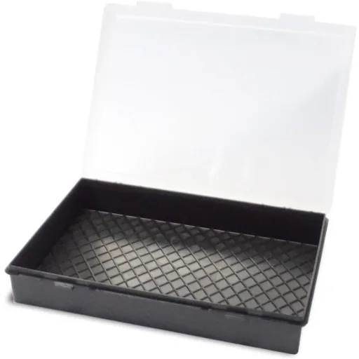TAYG Sortierkasten - 330 x 247 x 54 mm - mit 16 herausnehmbaren Fächern