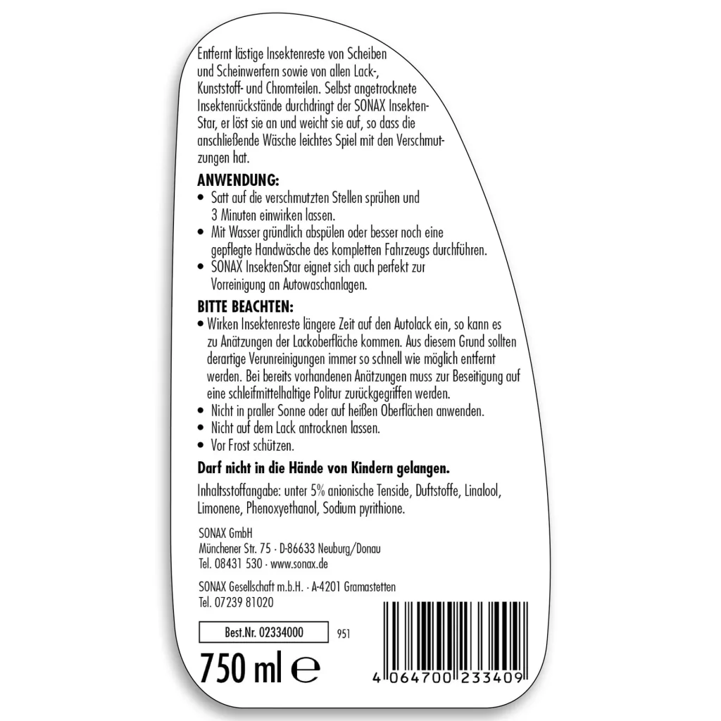 Insektenstar 750 ml