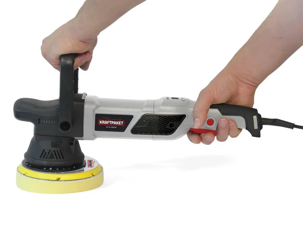 Exzenter-Poliermaschine - 21 mm XXL Hub