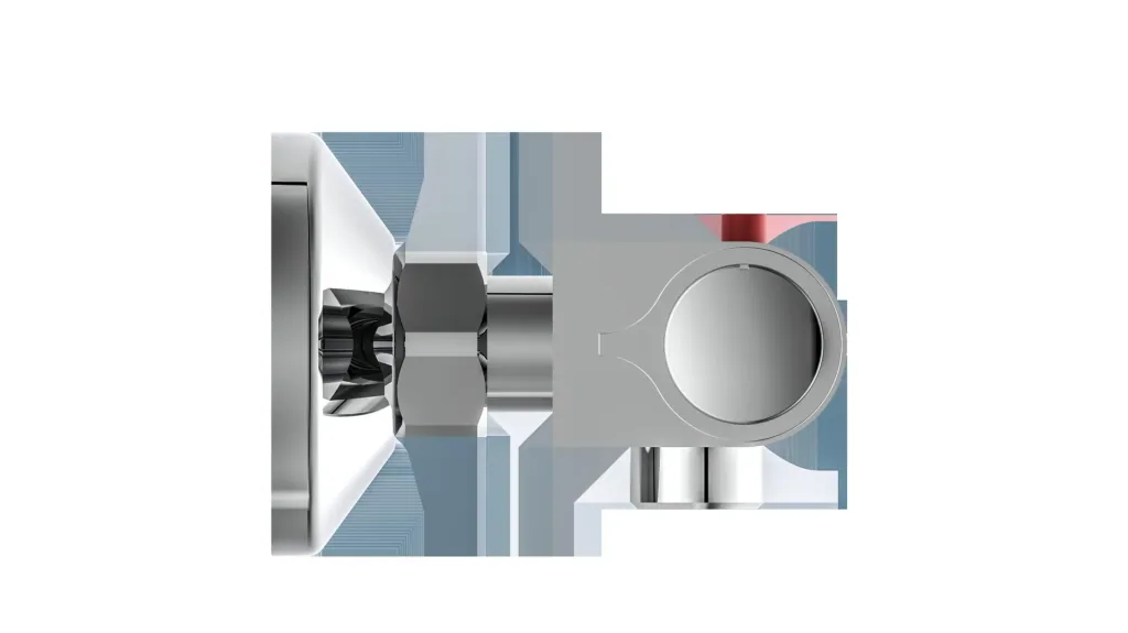 Thermostat Duscharmatur, chrom