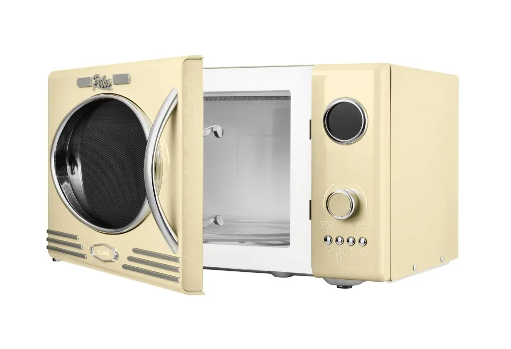 Mikrowelle Retro, beige, 23 L, 1900 W, KG MW 2500
