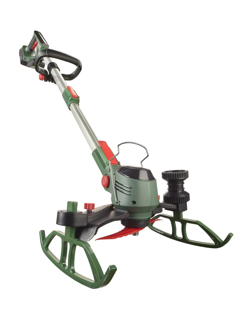 Akku-Trimmer "5 in 1 X-Slider", 18 V mit 2 Ah Akku und Schnellladegerät