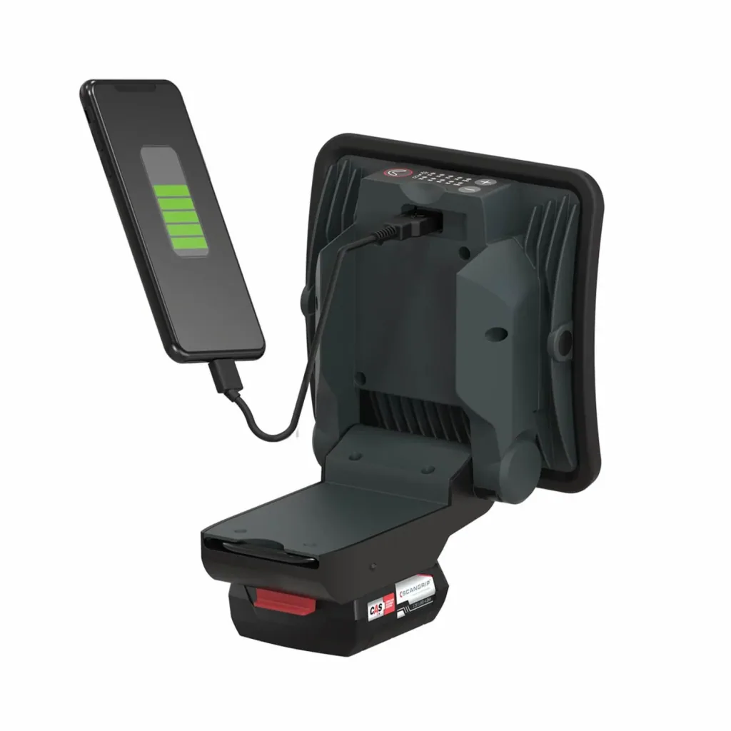 Handflutlichtstrahler NOVA 2 CAS
