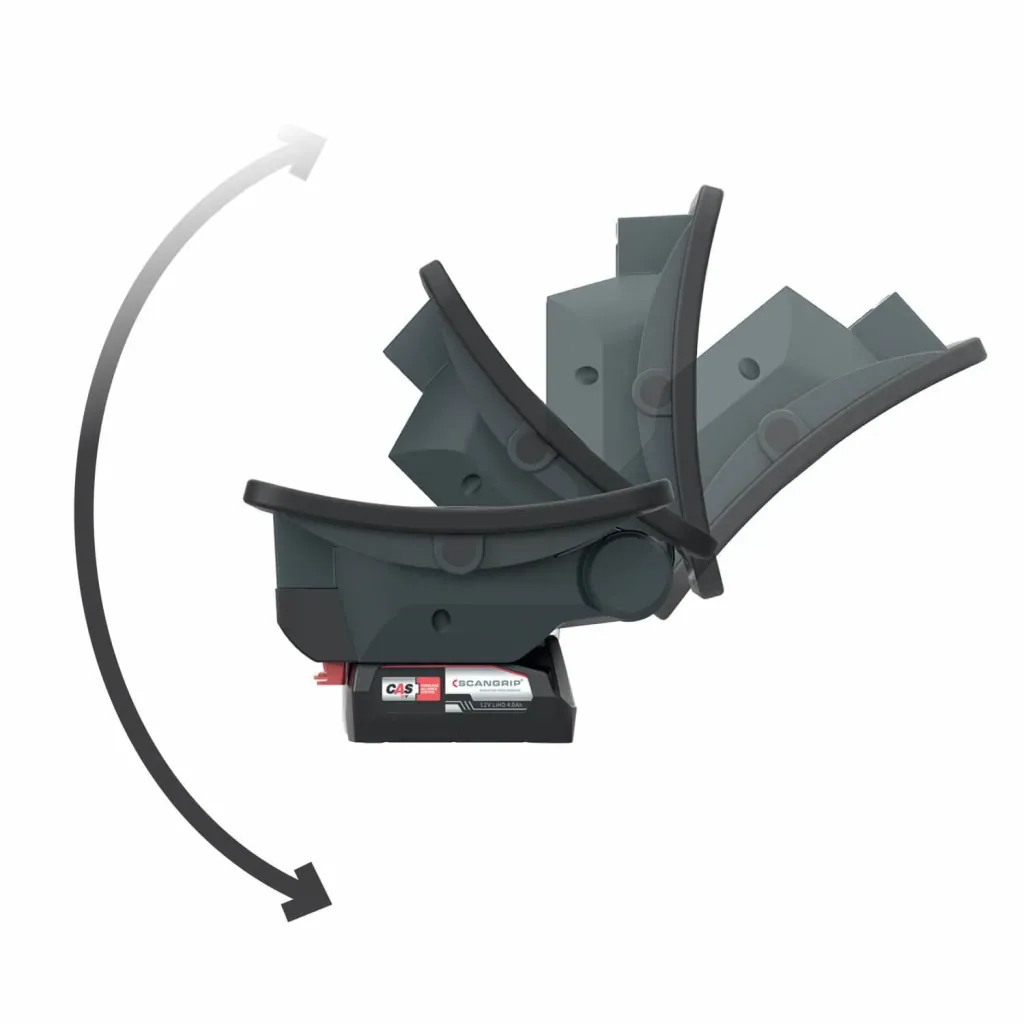 Handflutlichtstrahler NOVA 2 CAS
