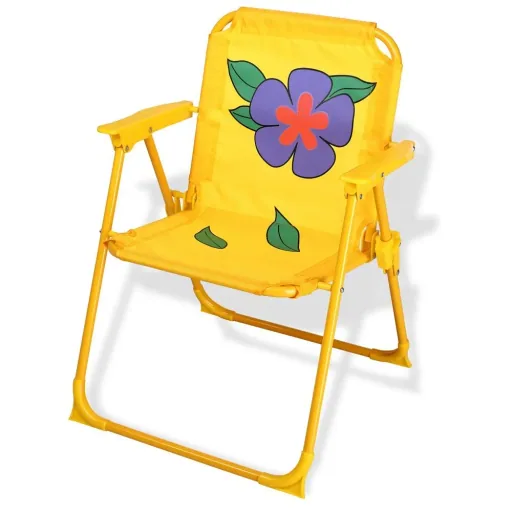 Kindergartenset Käfer - 2 Stühle 1 Tisch mit Sonnenschirm