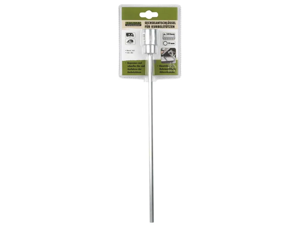Sechskantschlüssel für Kurbelstütze, 34 cm