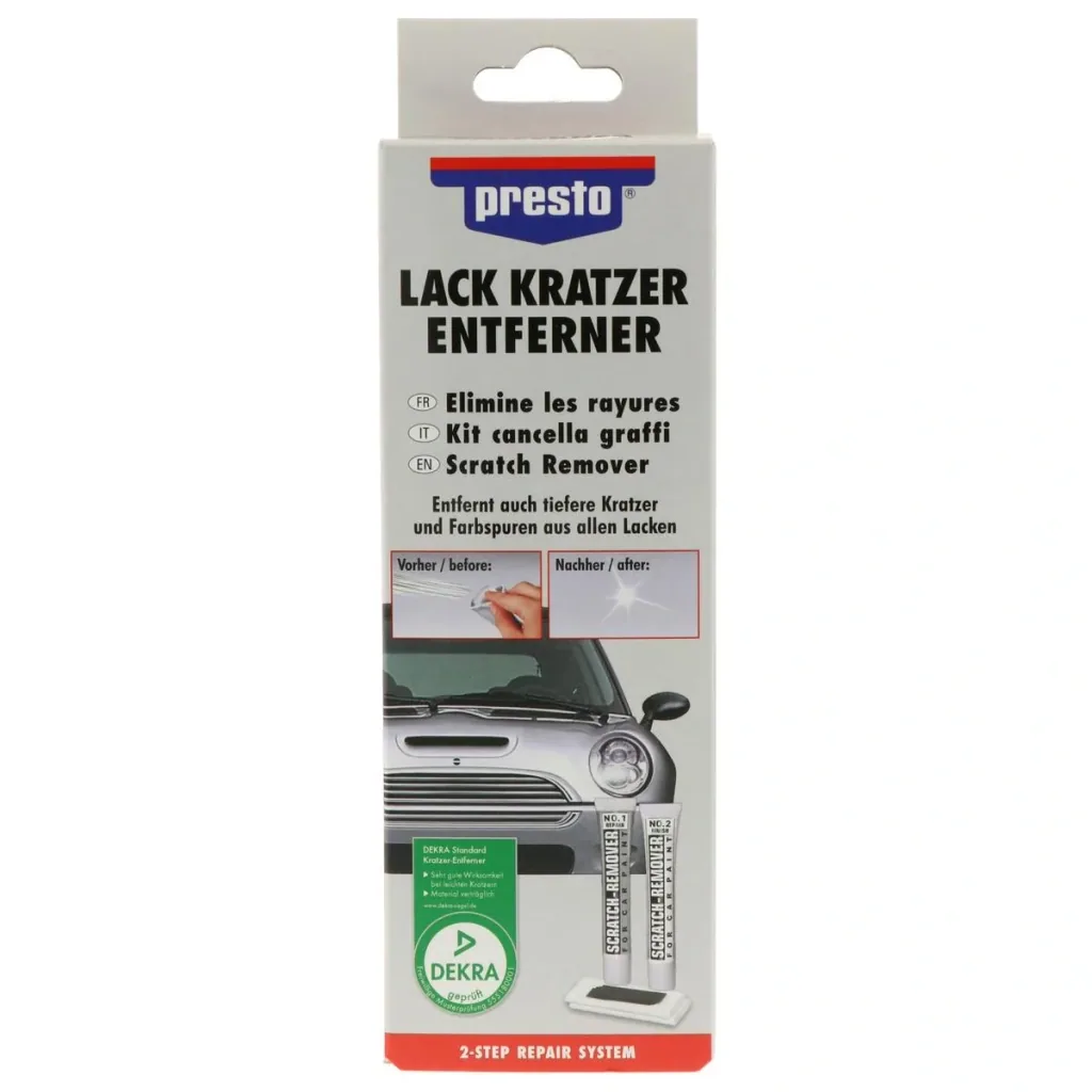 Lack- Kratzer-Entferner