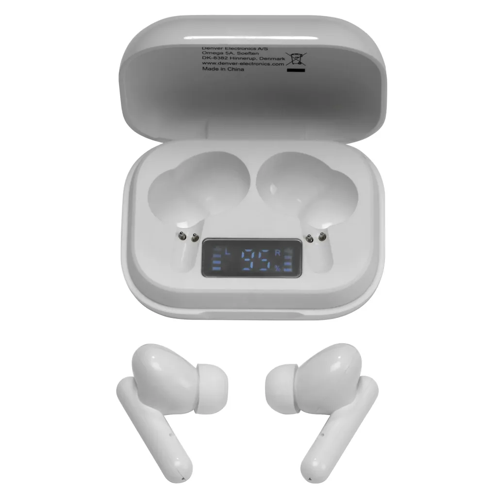 Bluetooth Ohrhörer komplett schnurlos mit Mikrofon und Ladebox