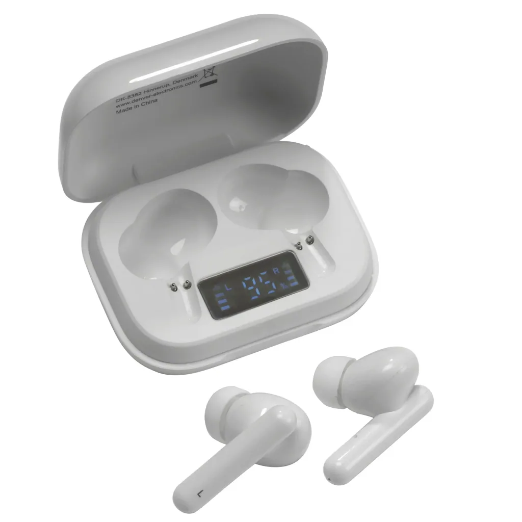 Bluetooth Ohrhörer komplett schnurlos mit Mikrofon und Ladebox