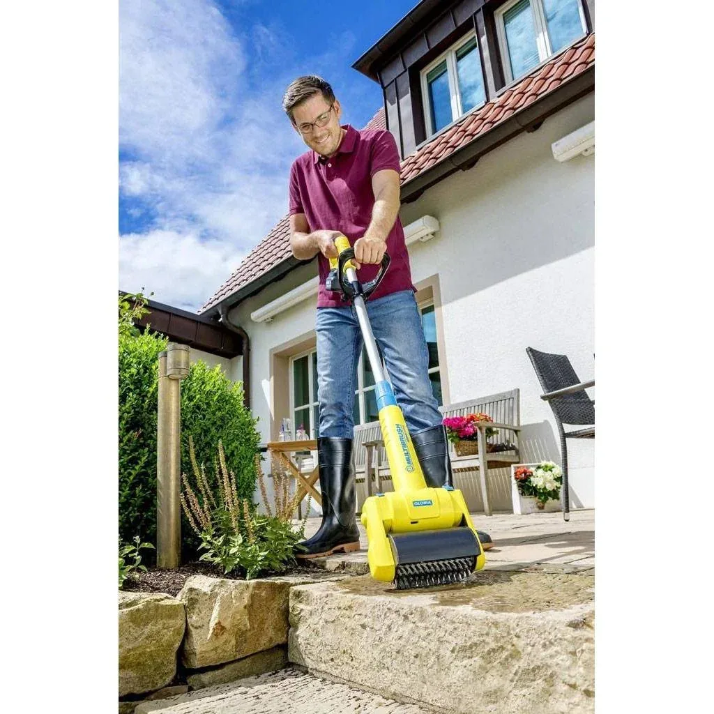 Multibrush Li-on 18V - 4 Ah Oberflächenreiniger - Gelenkreiniger und mehr