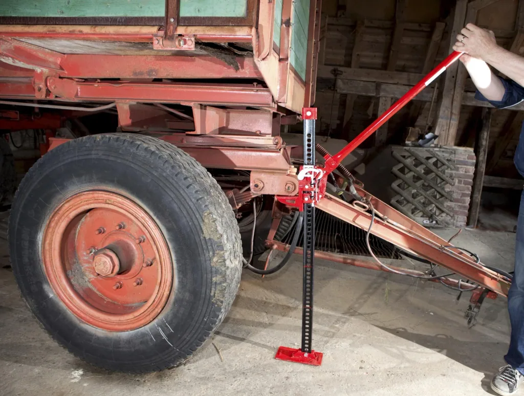 Allzweckheber "agri Shop", bis zu 2 t Tragkraft
