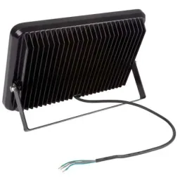 DESIGN-LED-STRAHLER - 100 W - NEUTRALWEIß - SCHWARZES GEHÄUSE
