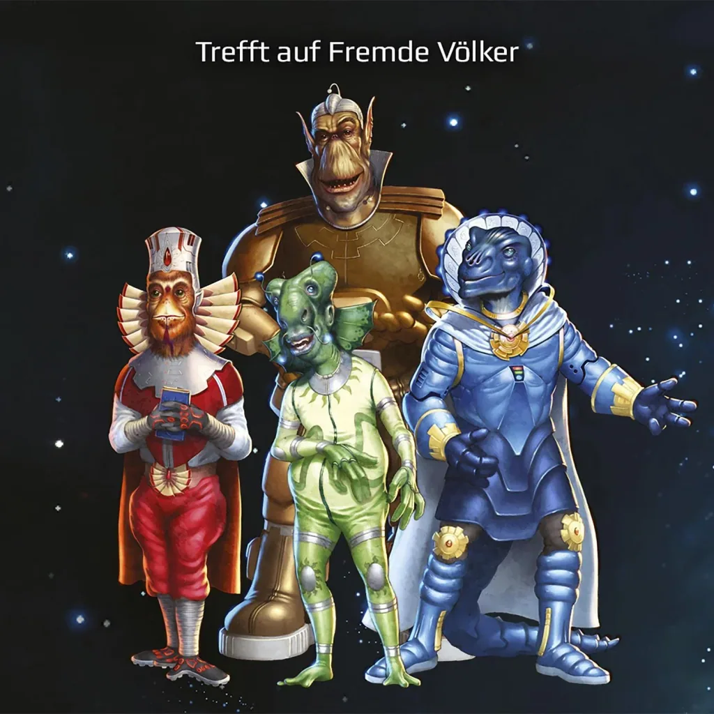 Catan Sternenfahrer