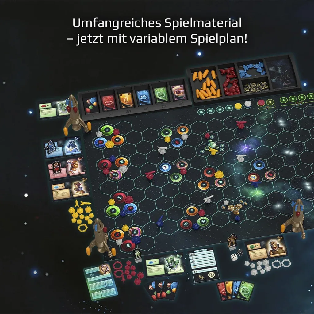 Catan Sternenfahrer