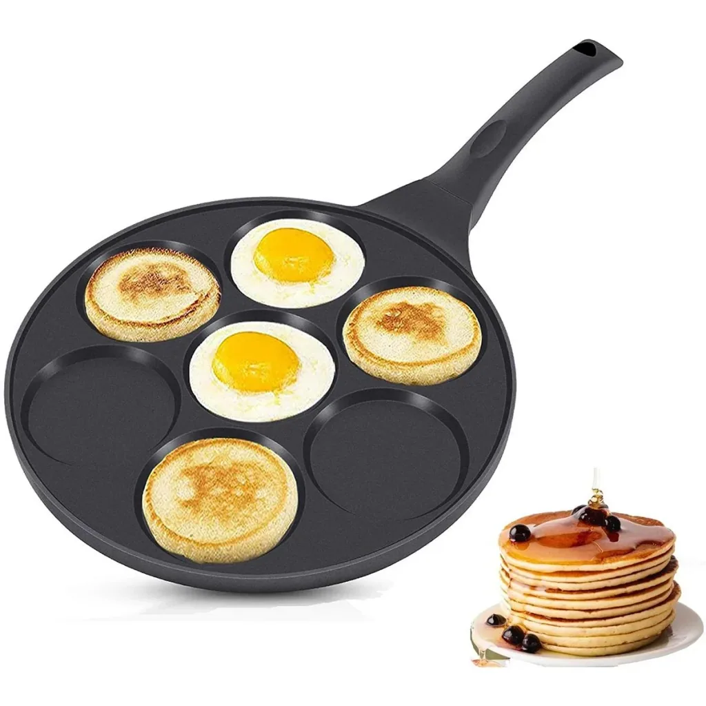 Cheffinger Pfannkuchenpfanne - für 7 Pfannkuchen - 26cm