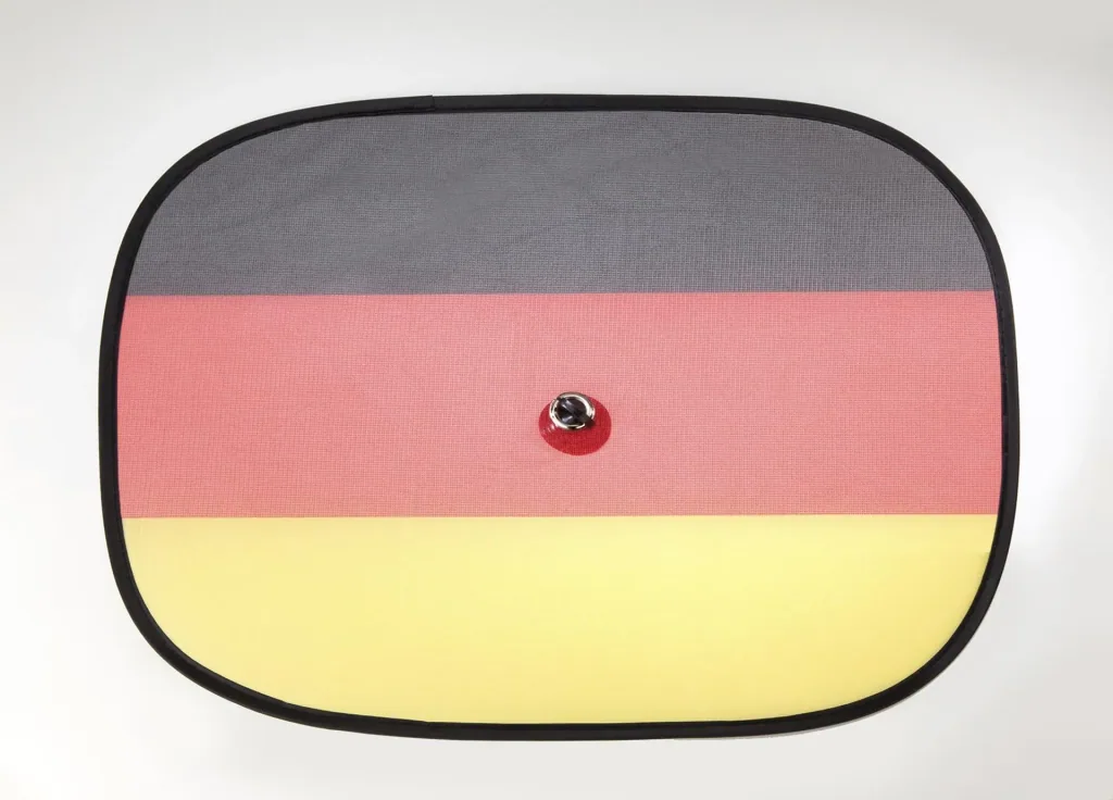 Sonnenschutz im DEUTSCHLAND Look, 2er Set
