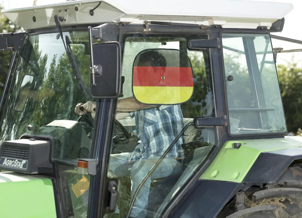 Sonnenschutz im DEUTSCHLAND Look, 2er Set