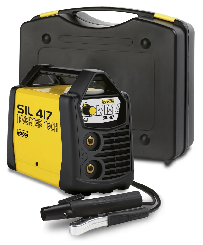 MMA Inverter Schweißgerät SIL 417, 10-170 A