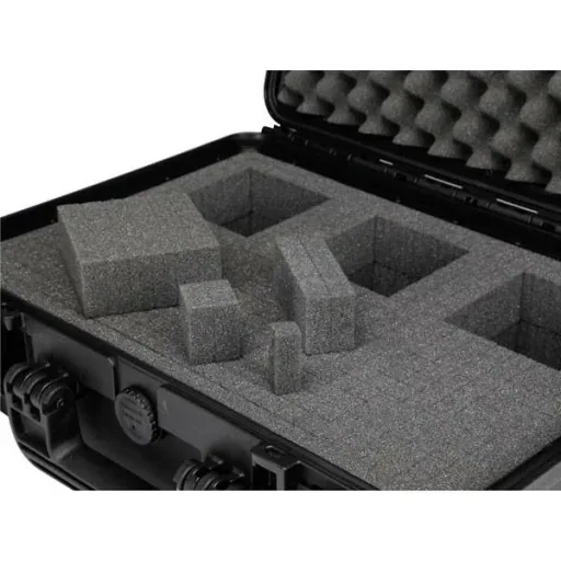 HARTSCHALEN-TROLLEY - 604 x 473 x 283 mm - MIT NOPPENSCHAUM