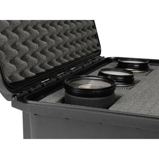 HARTSCHALEN-TROLLEY - 604 x 473 x 283 mm - MIT NOPPENSCHAUM