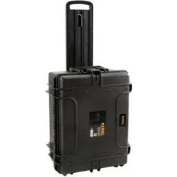 HARTSCHALEN-TROLLEY - 604 x 473 x 283 mm - MIT NOPPENSCHAUM