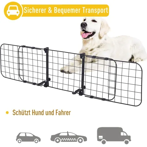 Hundeschutzgitter verstellbar