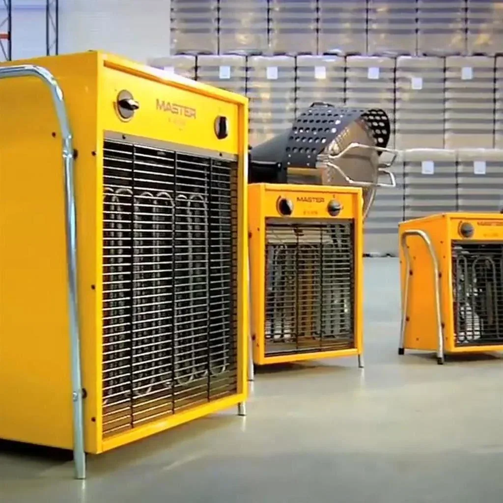 B3EPB Elektrische Heizung - 3 Positionen - 1650-3300W