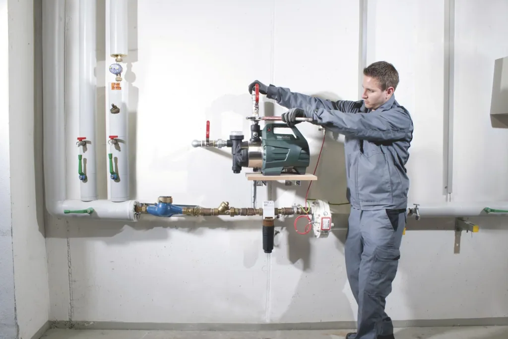 Hauswasserautomat HWAI 4500 Inox