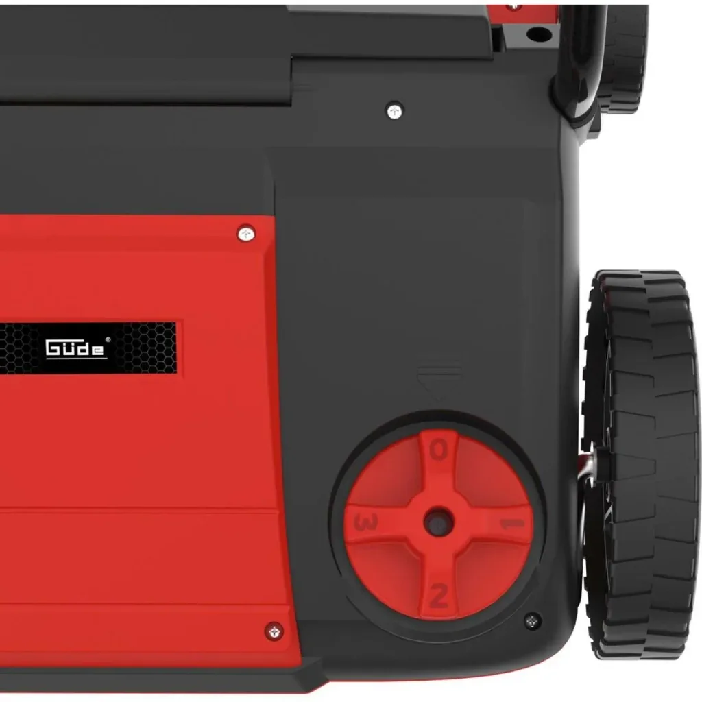 NL Elektrischer Vertikutierer und Lüfter GV 1431 2in1 - 1400W - 31cm