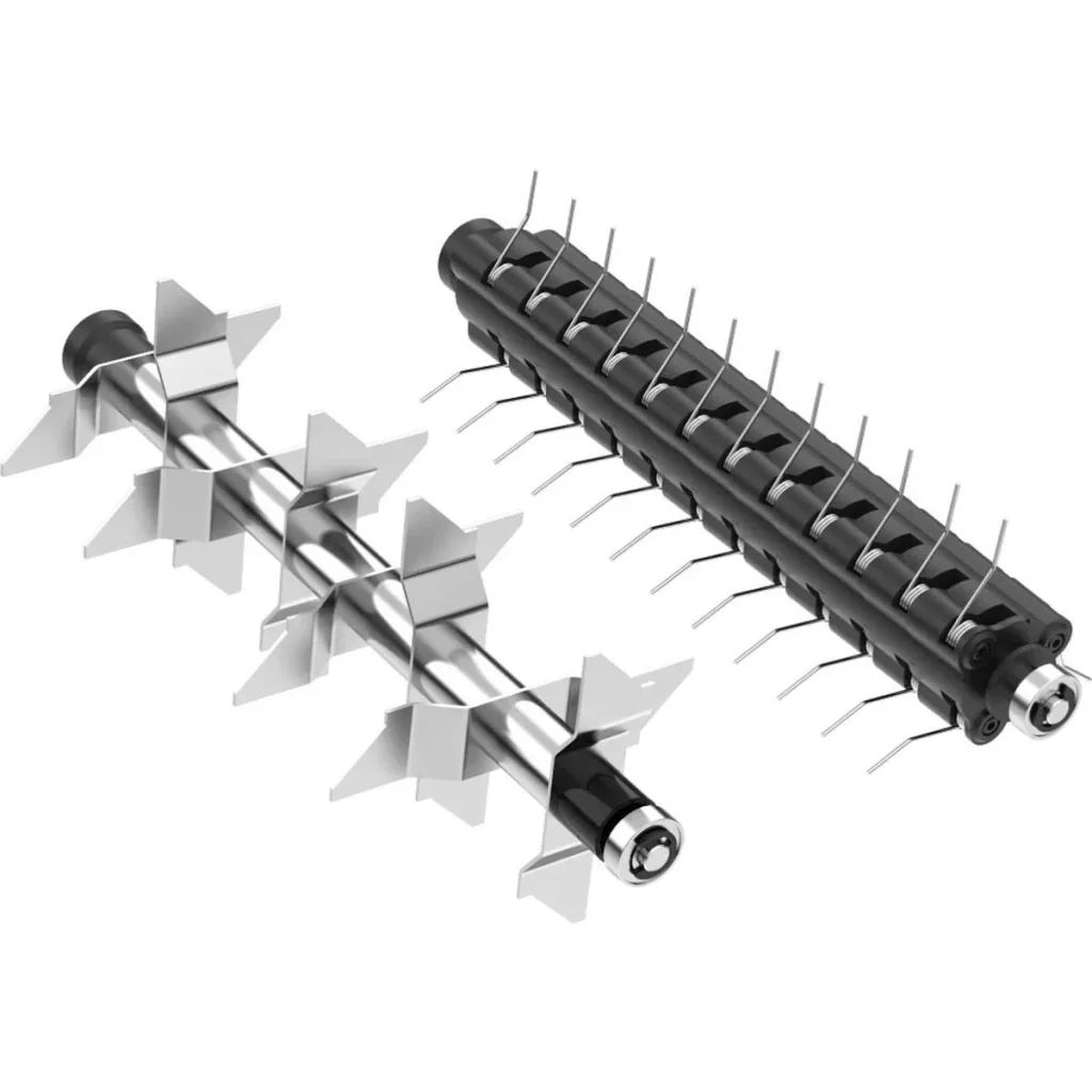 NL Elektrischer Vertikutierer und Lüfter GV 1431 2in1 - 1400W - 31cm