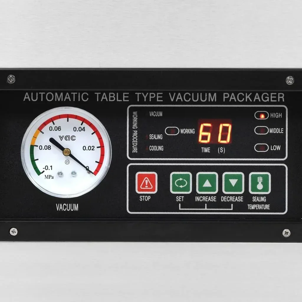 Vakuum-Verpackungsmaschine Profi 400 W Edelstahl