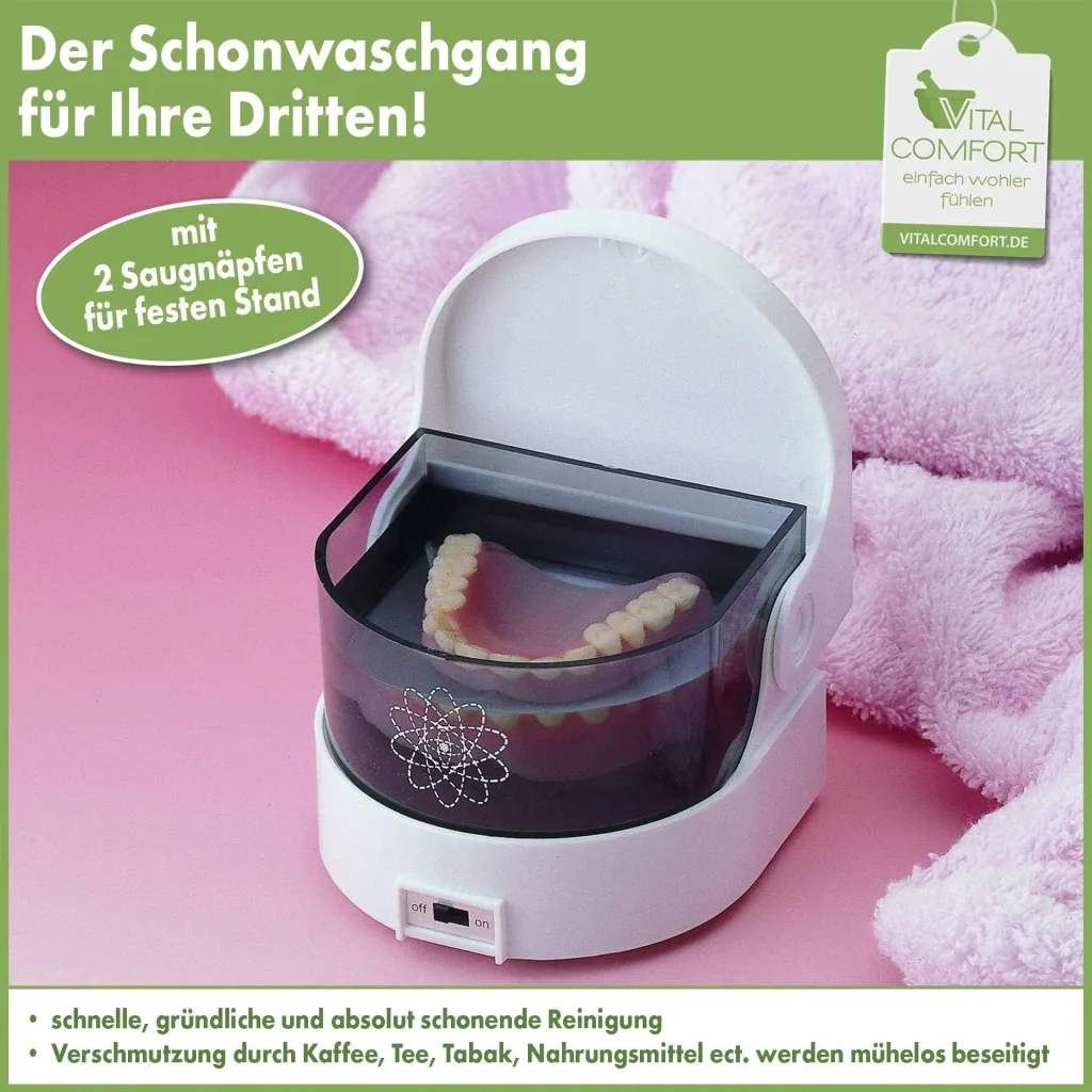 Gebissreiniger, batteriebetrieben
