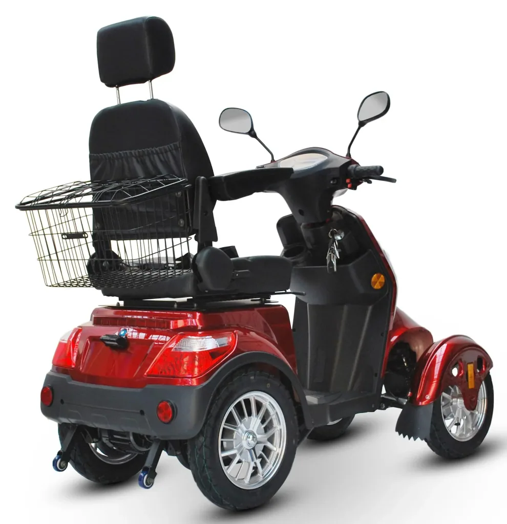 Elektromobil - 4 Räder - Seniorenmobil