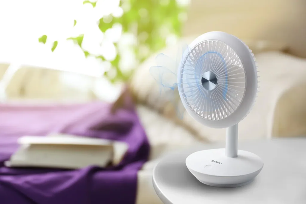 Mini Ventilator mit wieder aufladbarem Akku