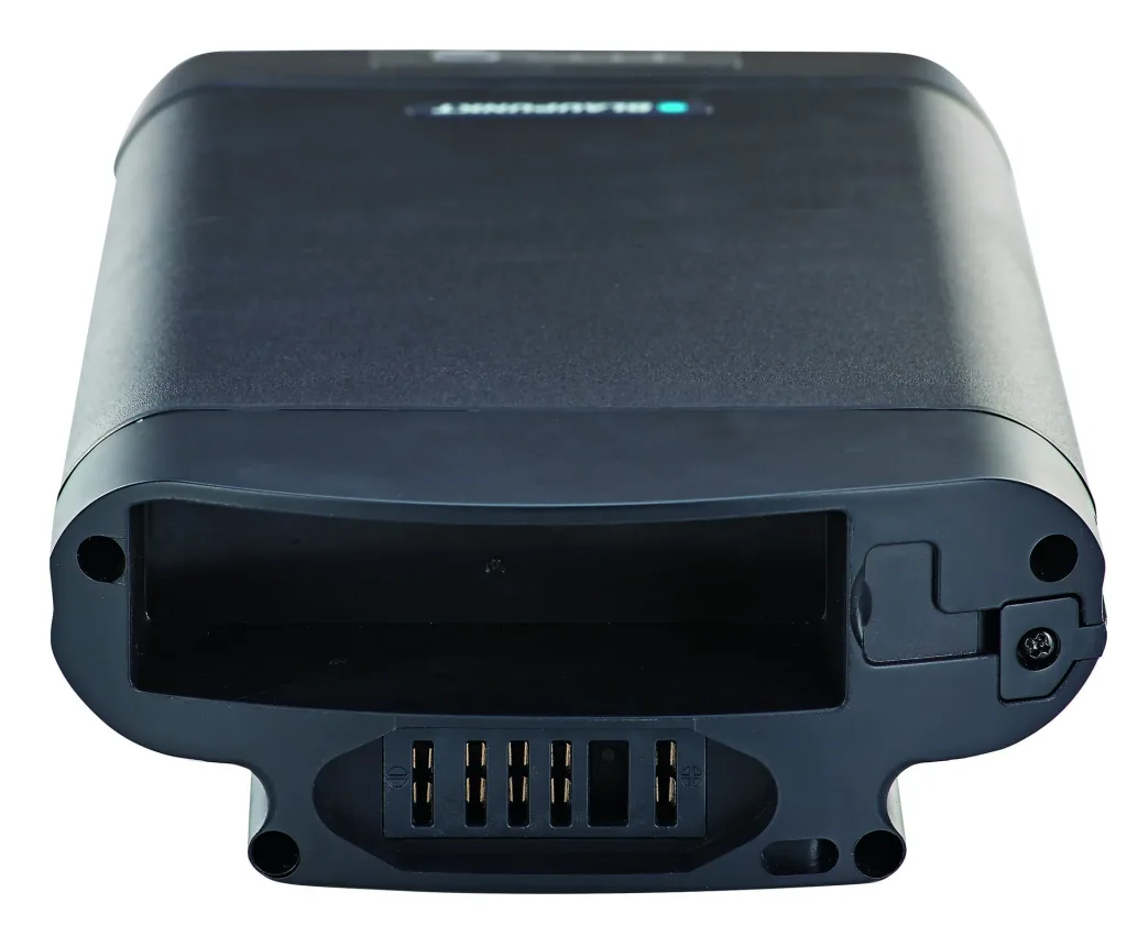 Gepäckträger Akku, Li-Ionen 36 Volt / 8,8 Ah (317 Wh)