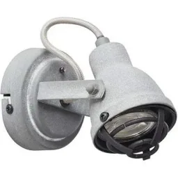 Wandspot Bente industriell beton gris inkl. 3 x 4W LED Ø 21,5 cm